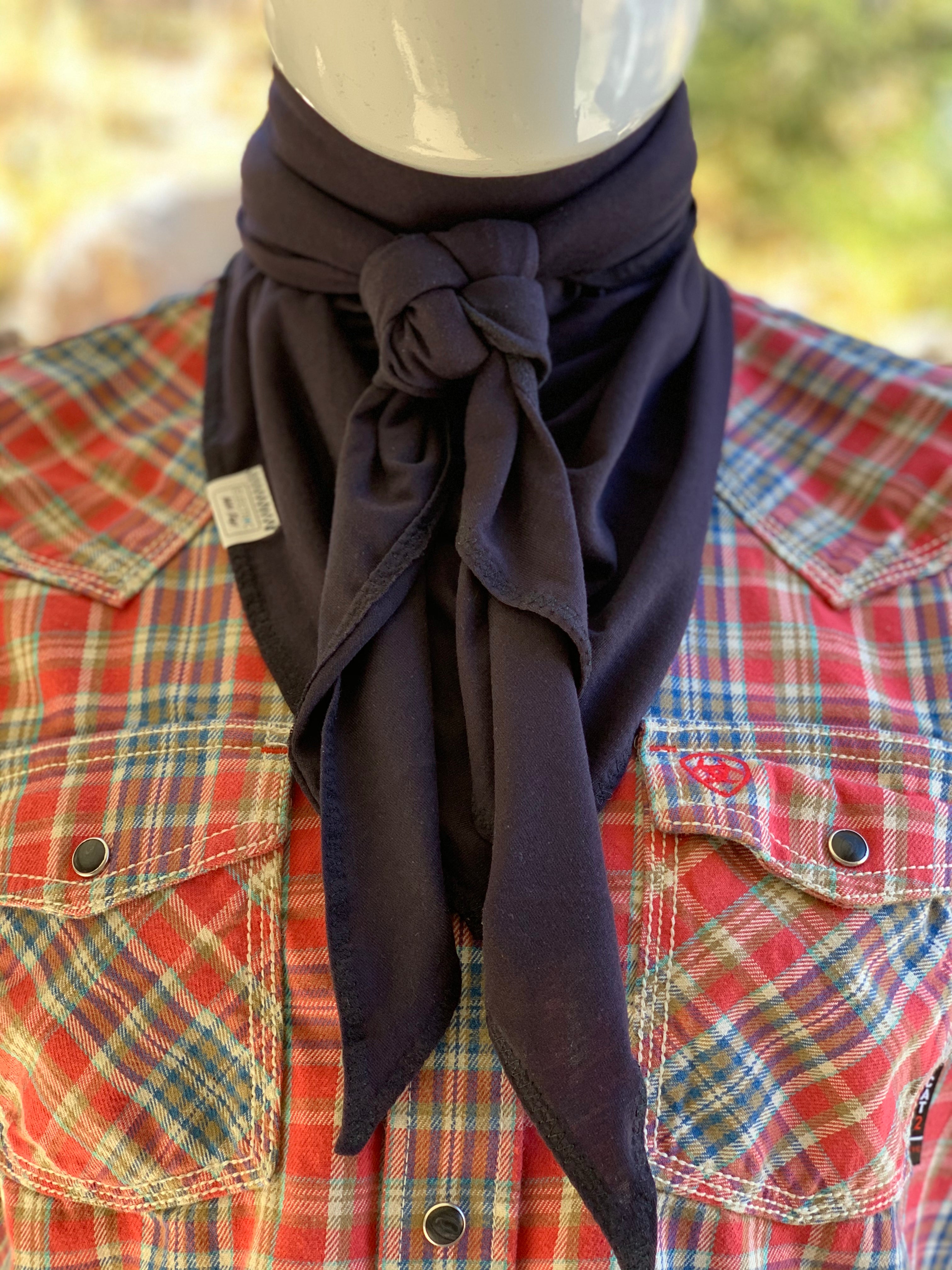 Cowtown Wild Rags Écharpe de cowboy en soie (106,7 cm) 100
